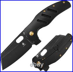 Kizer C01c(XL) Sheepdog Pocket Folding Knife S35VN Steel Blade Titanium Handle