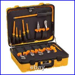 Klein Tools 13-piece 1000 V Insulated Utility Tool Set in Hard Case