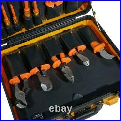 Klein Tools 13-piece 1000 V Insulated Utility Tool Set in Hard Case