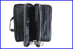 Knife Bag Case 18 piece Cases Storage Protectors Holders cooks Chef Graphite