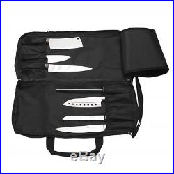 Knife Carrying Case Bag Chef Kitchen Organizer Pocket Protector Storage Utensil