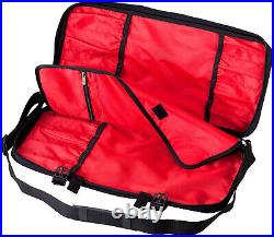 Knife Case 12 Pocket Single-Zip Bag Tool Storage Transport Kit Carry Holder