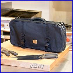 Knife Case Bag 21 Pocket Storage Cutlery Chef Culinary Knives Tool Transport Kit