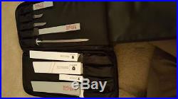 Knife Case Chef Knives Storage Organizer Bag Cutlery Holder Carry Pocket Case
