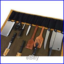 Knife Cases Holders & Protectors Leather Roll Chef Storage Bag Aaron Moss