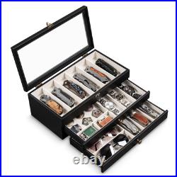 Knife Display Case, 3-Layer Pocket Knife Case Display & Storage Knives, Solid Knife Display Case, 3-Layer Pocket Knife Case Display & Storage Knives, Solid