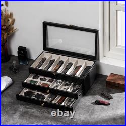 Knife Display Case, 3-Layer Pocket Knife Case Display & Storage Knives, Solid Knife Display Case, 3-Layer Pocket Knife Case Display & Storage Knives, Solid