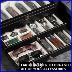 Knife Display Case, 3-Layer Pocket Knife Case Display & Storage Knives, Solid Knife Display Case, 3-Layer Pocket Knife Case Display & Storage Knives, Solid