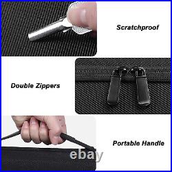 Knife Display Case EDC Organizer Pocket Knife Storage and EDC Case with Black
