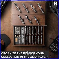 Knife Display Case For Pocket Knifes Knives Displaying Storage Box And Carrying