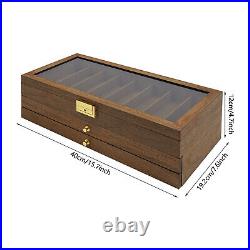 Knife Display Case, Knife Storage Box, 3-Tier Knife Display Case Organizer Knife Display Case, Knife Storage Box, 3-Tier Knife Display Case Organizer