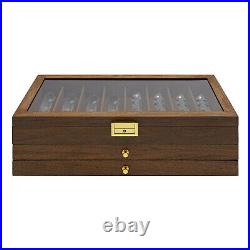 Knife Display Case, Knife Storage Box, 3-Tier Knife Display Case Organizer Knife Display Case, Knife Storage Box, 3-Tier Knife Display Case Organizer