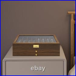 Knife Display Case, Knife Storage Box, 3-Tier Knife Display Case Organizer