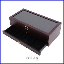 Knife Display Case, Knife Storage Box, 3-Tier Knife Display Case Organizer Knife Display Case, Knife Storage Box, 3-Tier Knife Display Case Organizer