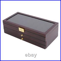 Knife Display Case, Knife Storage Box, 3-Tier Knife Display Case Organizer Knife Display Case, Knife Storage Box, 3-Tier Knife Display Case Organizer