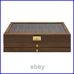 Knife Display Case, Knife Storage Box, 3-Tier Knife Display Case Organizer Knife Display Case, Knife Storage Box, 3-Tier Knife Display Case Organizer