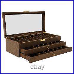 Knife Display Case, Knife Storage Box, 3-Tier Knife Display Case Organizer Knife Display Case, Knife Storage Box, 3-Tier Knife Display Case Organizer