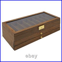 Knife Display Case, Knife Storage Box, 3-Tier Knife Display Case Organizer Knife Display Case, Knife Storage Box, 3-Tier Knife Display Case Organizer
