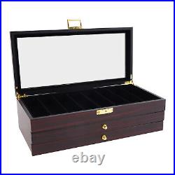 Knife Display Case, Knife Storage Box, 3-Tier Knife Display Case Organizer Knife Display Case, Knife Storage Box, 3-Tier Knife Display Case Organizer