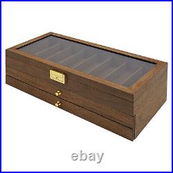Knife Display Case, Knife Storage Box, 3-Tier Knife Display Case Organizer Knife Display Case, Knife Storage Box, 3-Tier Knife Display Case Organizer