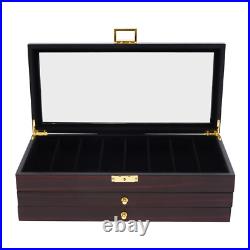Knife Display Case, Knife Storage Box, 3-Tier Knife Display Case Organizer Knife Display Case, Knife Storage Box, 3-Tier Knife Display Case Organizer