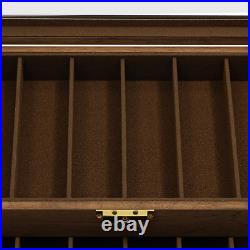 Knife Display Case, Knife Storage Box, 3-Tier Knife Display Case Organizer