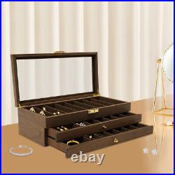 Knife Display Case, Knife Storage Box, 3-Tier Knife Display Case Organizer Knife Display Case, Knife Storage Box, 3-Tier Knife Display Case Organizer