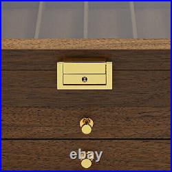 Knife Display Case, Knife Storage Box, 3-Tier Knife Display Case Organizer Knife Display Case, Knife Storage Box, 3-Tier Knife Display Case Organizer