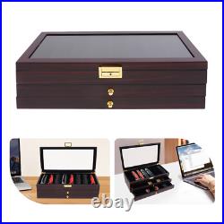 Knife Display Case, Knife Storage Box, 3-Tier Knife Display Case Organizer Knife Display Case, Knife Storage Box, 3-Tier Knife Display Case Organizer