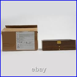 Knife Display Case, Knife Storage Box, 3-Tier Knife Display Case Organizer USA