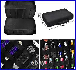 Knife Display Case Knives Holder Storage Organizer Box Collection Carrier Bag