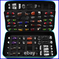Knife Display Case Knives Holder Storage Organizer Box Collection Carrier Bags