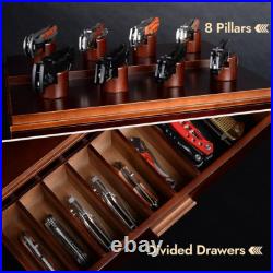 Knife Display Case, Pocket Knife Collection Display Holder, Folding Knife Wooden Knife Display Case, Pocket Knife Collection Display Holder, Folding Knife Wooden
