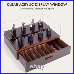 Knife Display Case, Pocket Knife Collection Display Holder, Folding Knife Wooden Knife Display Case, Pocket Knife Collection Display Holder, Folding Knife Wooden