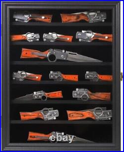 Knife Display Case Pocket Knife Display Stand Military Folding Knife Shadow B