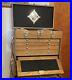 Knife-Display-Case-Walnut-4-Drawer-Pistol-Gun-Wood-Cabinet-Coin-Watch-Holder-Box-01-huic