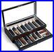 Knife-Display-CaseTwo-Tier-Pocket-Knife-Case-Box-Storage-for-15-17-Pocket-Knives-01-xse