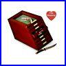 Knife-Gun-Coin-Collection-Cherry-Wood-Storage-Collectors-Display-Case-Cabinet-01-ky