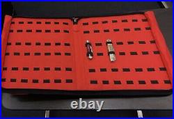 Knife Holder Storage Suit Case With Handle Holds 42 Knives New