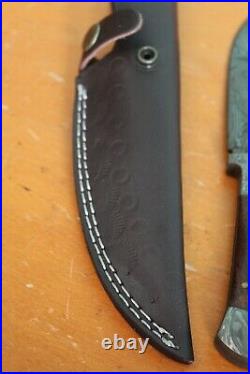 Knife King Helmand 1 Damascus Handmade Hunting Knife. Comes with a sheath