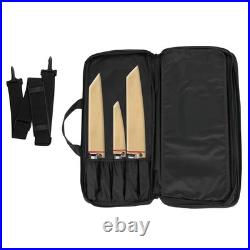 Knife Roll, 20 Slot Kitchen Knife Holder, Carrying Case for Culinary Students Knife Roll, 20 Slot Kitchen Knife Holder, Carrying Case for Culinary Students