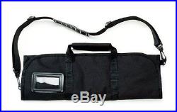 Knife Roll For 8 Knives Black Knife Storage Items Knife Cases, Holders & Protect