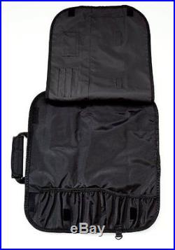 Knife Roll For 8 Knives Black Knife Storage Items Knife Cases, Holders & Protect