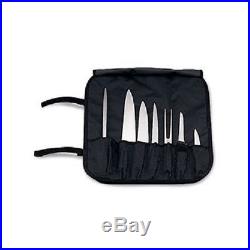 Knife Roll Padded Chef Portable Case Safe Pocket Storage Folding Knives Black
