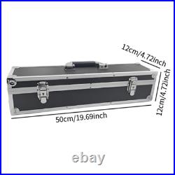 Knife Storage Box Carrying Case Aluminum Alloy for Kitchenware Tools Storage Knife Storage Box Carrying Case Aluminum Alloy for Kitchenware Tools Storage