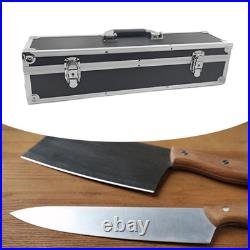 Knife Storage Box Carrying Case Lockable Multifunctional for Kitchen Utensils Knife Storage Box Carrying Case Lockable Multifunctional for Kitchen Utensils