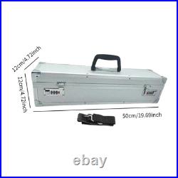 Knife Storage Carrying Case Organizer with Password Lock Sturdy for Kitchenware