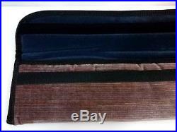Knife Storage Case Lot of 2 Padded Cloth Protective Travel Pouch Bags