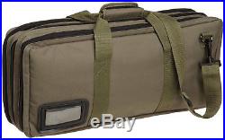 Knife Storage Case Pouch Carrying Bag Chef Kitchen Pocket Organizer Hold Olive