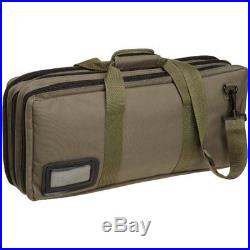 Knife Storage Case Pouch Carrying Bag Chef Kitchen Pocket Organizer Hold Olive